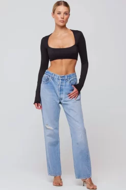 Best Emily Top In Black Women Tops