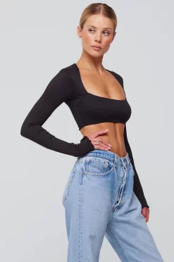 Best Emily Top In Black Women Tops