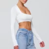 Clearance Emily Top In White Women Tops