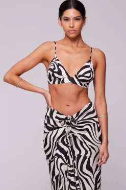 Online Emma Top In Tigris Women Tops