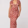 Clearance Farrah Dress In Dolce Women Dresses