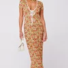 Online Farrah Dress In Fleetwood Women Dresses