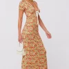 Online Farrah Dress In Fleetwood Women Dresses