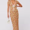 Online Farrah Dress In Fleetwood Women Dresses