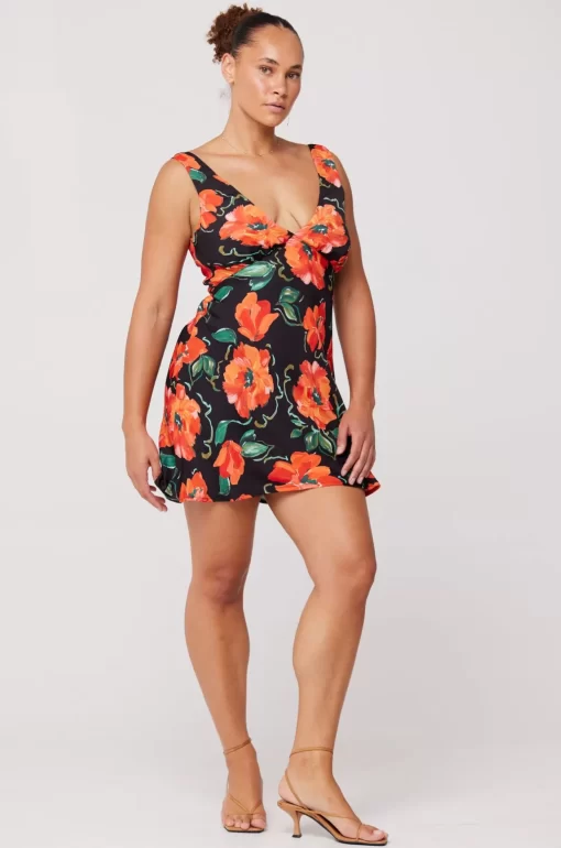 Store Frankie Mini In Poppy Women Dresses