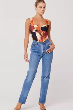 Fashion Gigi Corset In Muse Women Tops