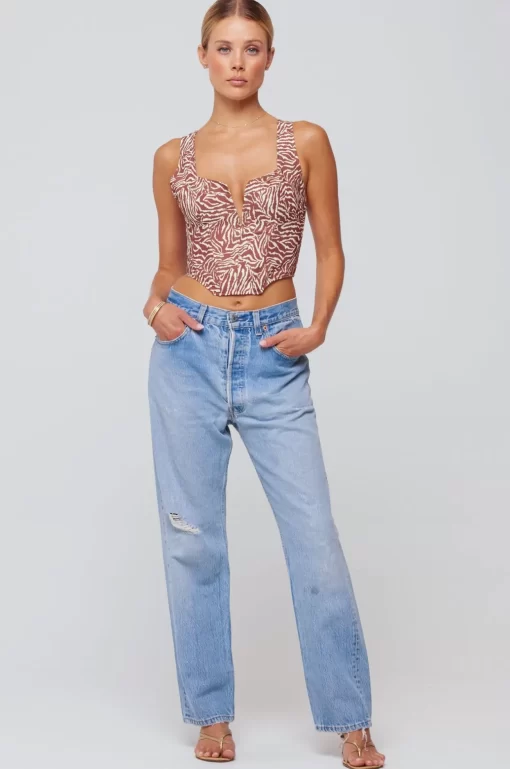 Cheap Gigi Corset In Santana Women Tops