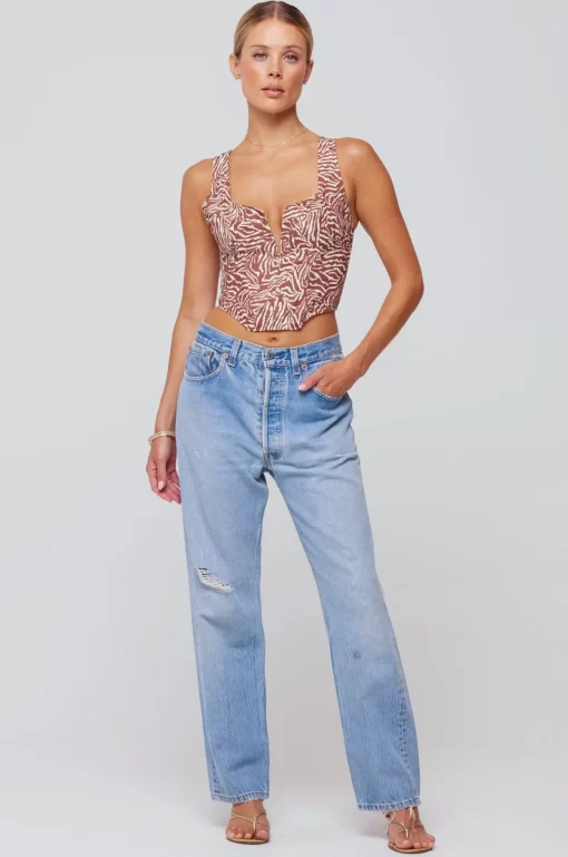 Cheap Gigi Corset In Santana Women Tops