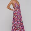 Discount Hannah Midi In Dahlia Women Dresses