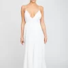 Clearance Hannah Midi In Ivory Women Dresses