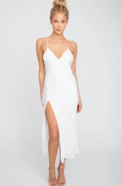 Discount Harper Midi In Ivory Women Dresses