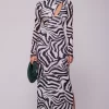 Shop Holly Maxi In Tigris Women Dresses