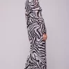 Shop Holly Maxi In Tigris Women Dresses