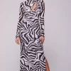 Shop Holly Maxi In Tigris Women Dresses