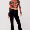 Hot Ida Top In Poppy Women Tops