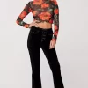 Hot Ida Top In Poppy Women Tops