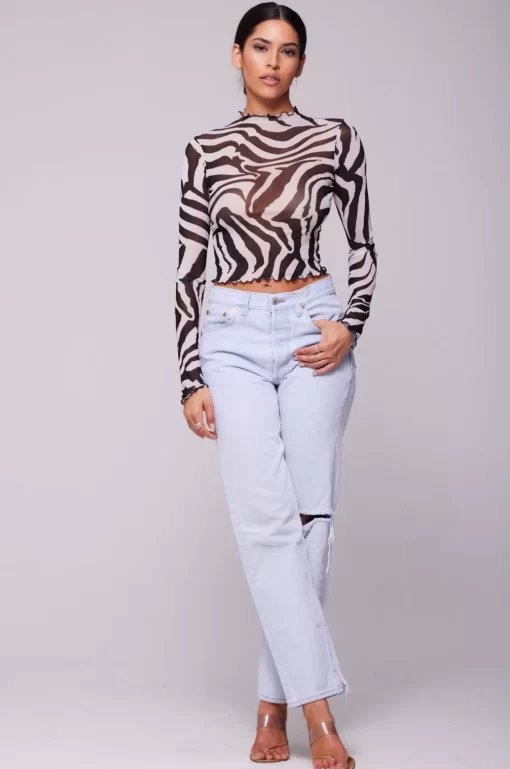 Discount Ida Top In Tigris Women Tops