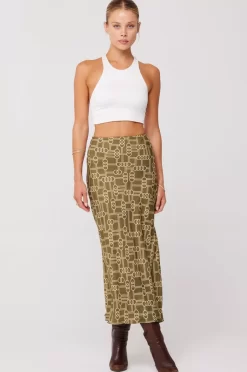 Best Isla Skirt In Link Women Bottoms