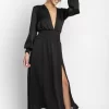 Shop Jade Maxi In Black Women Dresses