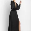 Shop Jade Maxi In Black Women Dresses