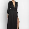 Shop Jade Maxi In Black Women Dresses