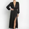 Shop Jade Maxi In Black Women Dresses