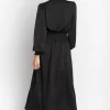 Shop Jade Maxi In Black Women Dresses