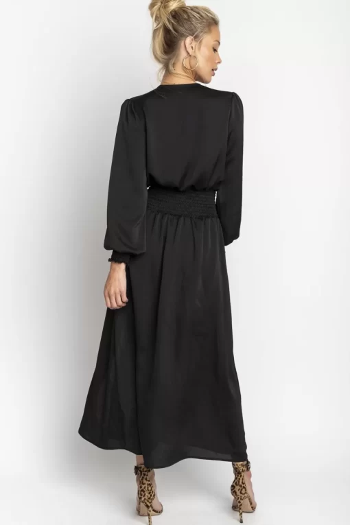 Shop Jade Maxi In Black Women Dresses