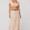 Online Jamie Skirt In Wildflower Women Bottoms