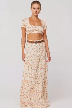 Online Jamie Skirt In Wildflower Women Bottoms