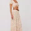 Online Jamie Skirt In Wildflower Women Bottoms