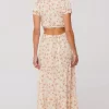 Online Jamie Skirt In Wildflower Women Bottoms