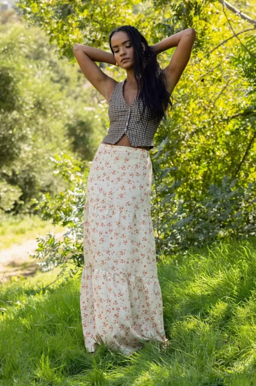 Online Jamie Skirt In Wildflower Women Bottoms