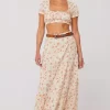 Online Jamie Skirt In Wildflower Women Bottoms