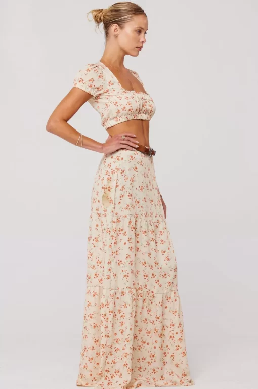 Online Jamie Skirt In Wildflower Women Bottoms