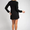 Shop Jasmine Mini In Noir Women Dresses