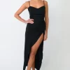 Outlet Jessica Dress In Black Women Dresses