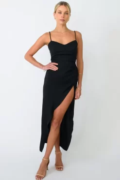 Outlet Jessica Dress In Black Women Dresses