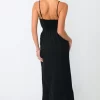 Outlet Jessica Dress In Black Women Dresses