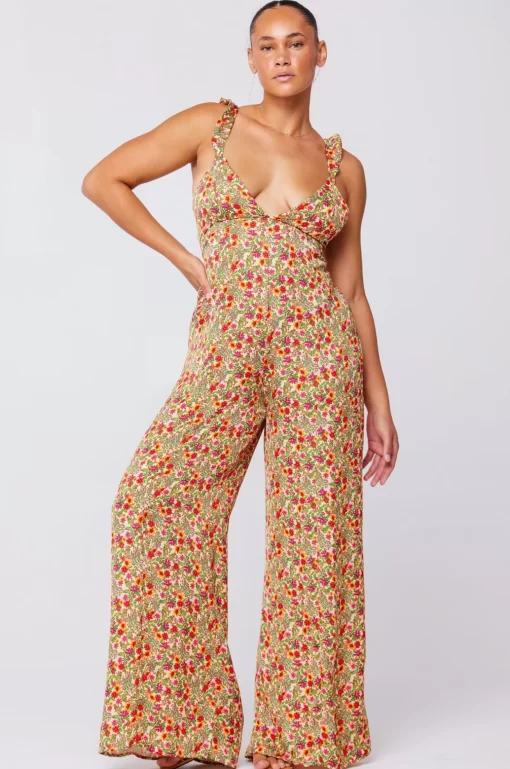 Hot Jilly Jumpsuit In Fleetwood Women Bottoms