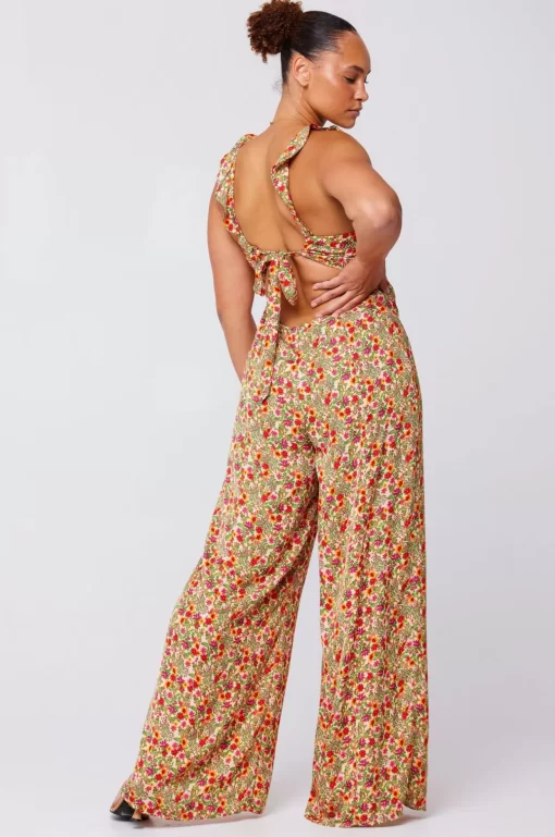 Hot Jilly Jumpsuit In Fleetwood Women Bottoms