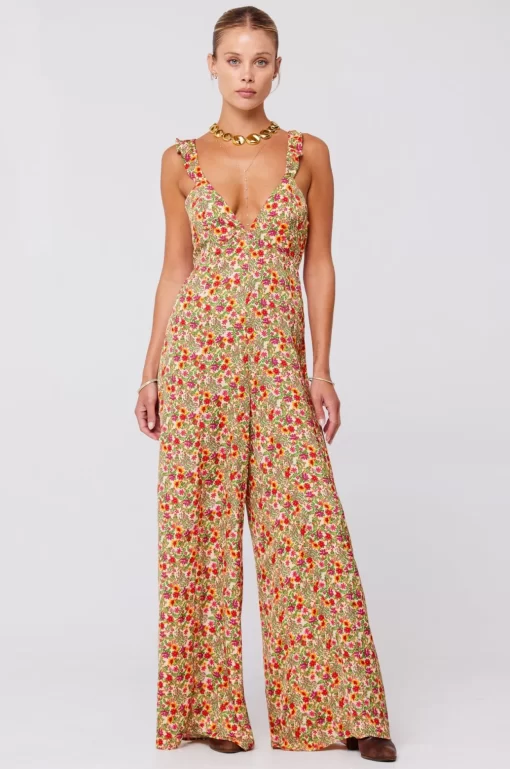 Hot Jilly Jumpsuit In Fleetwood Women Bottoms