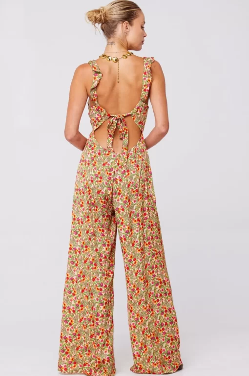 Hot Jilly Jumpsuit In Fleetwood Women Bottoms