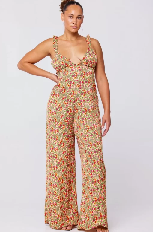 Hot Jilly Jumpsuit In Fleetwood Women Bottoms