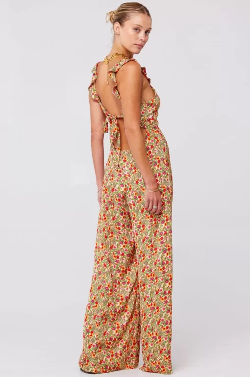 Hot Jilly Jumpsuit In Fleetwood Women Bottoms