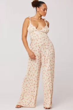 Best Sale Jilly Jumpsuit In Wildflower Women Bottoms