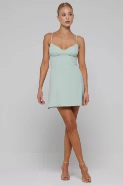 Best Joelle Mini In Seafoam Women Dresses