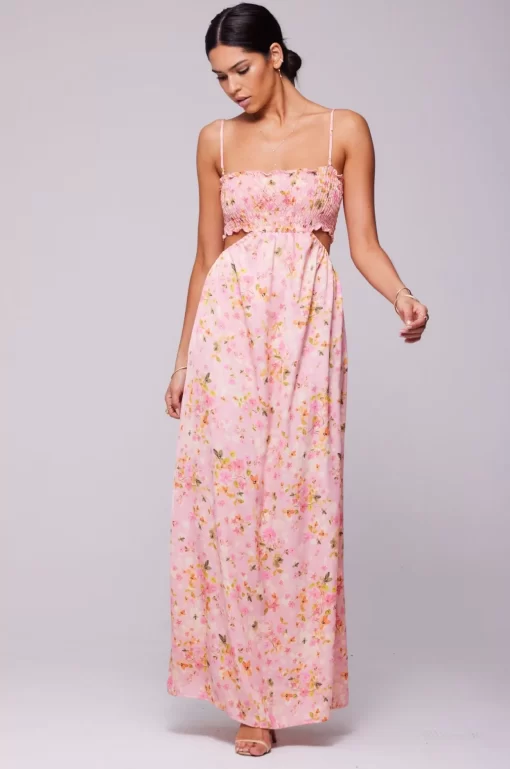 Shop Jordan Maxi In Jasmine Women Dresses