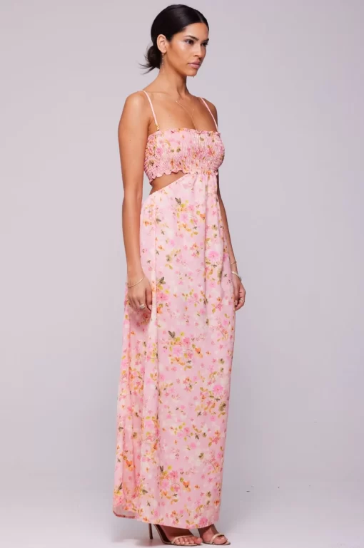 Shop Jordan Maxi In Jasmine Women Dresses