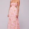 Shop Jordan Maxi In Jasmine Women Dresses